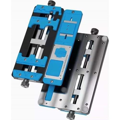 Mijing K23 Pro Universal PCB Holder Double-Shaft Motherboard Jig Fixture for Phone BGA IC Chip Soldering Repair Remove Glue