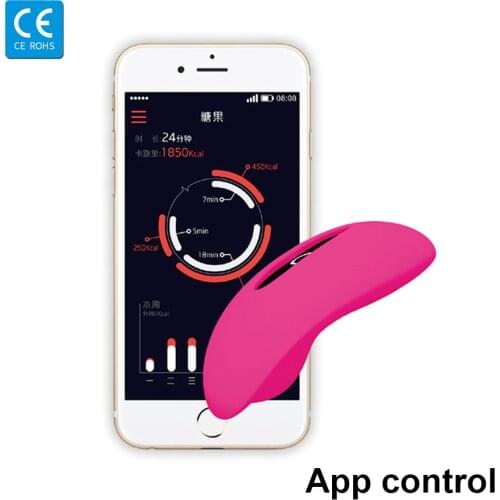 Mobile Phone APP RC Vibrators Smart Jump Egg Music Voice Control Clitoris Stimulator Massage Sex Toy For Woman With Box