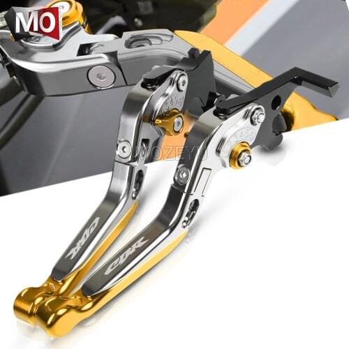 Motorcycle CNC Adjustable Brake Clutch Levers For Honda CBR500R/CB500F/X CBR600F CBR600 F2,F3,F4,F4i Sport Brake Clutch Levers