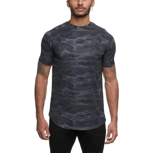 Muscle Diamond Mens Camouflage T-Shirts