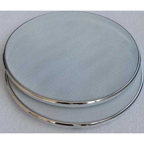 2 pcs 6.5inch SUBWOOFER Car speakers COVERS WAFFLE DIY MESH GRILL