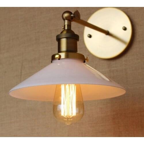 Retro Loft Style Edison Wall Sconce Glass Vintage Wall Light Fixtures Industrial Wall Lamp For Home Lighting Lampe Murale