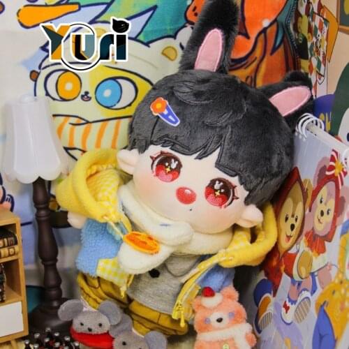 The Untamed Xiao Zhan 20cm Rabbit Ears Plush Doll Body Toy CollectionFan Gift Sa MK New Limit BJYX