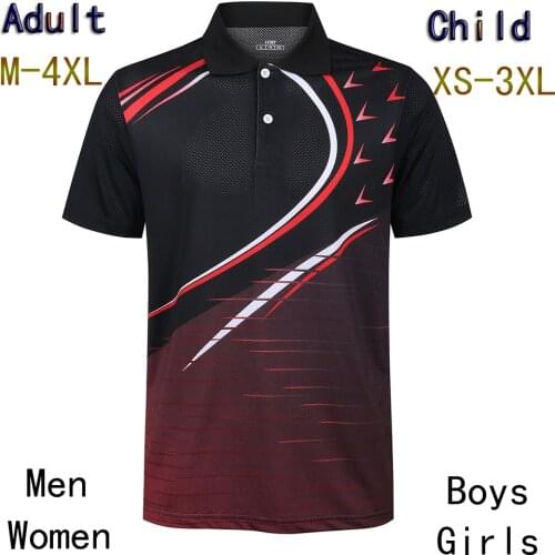 New Badminton shirt Men/Women/Children Shorts Wear,sports badminton t-shirt, Table Tennis shirts, Tennis jersey, ping-pong shirt