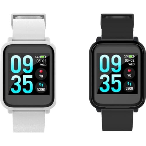 2019 new sports bracelet blood pressure heart rate sports mode smart watch fitness wristband waterproof belt payment function