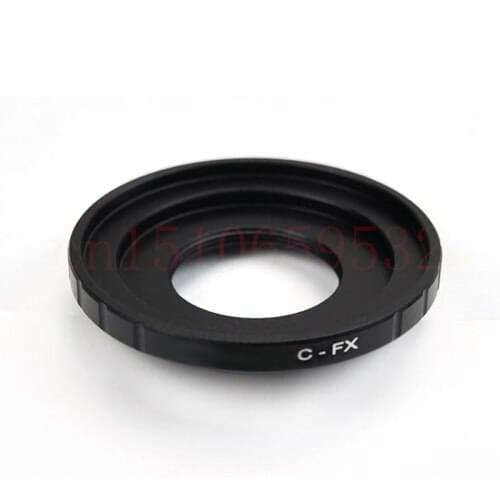 Camera C Movie Lens For Fujifilm X Mount Fuji X-Pro1 Camera Adapter Ring C-FX
