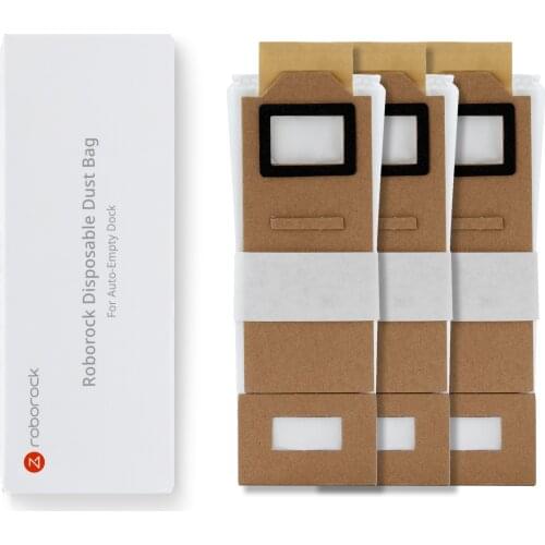 Original Dust Bags Spare Parts Accessories Dust Collector For Roborock S7 Cleaner Sweeper