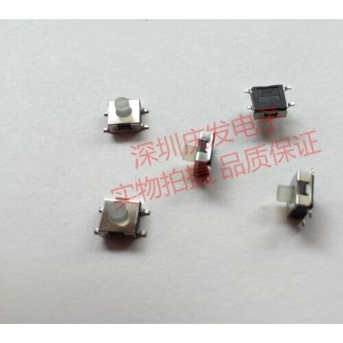 Original new 100% switch 6*6*5.2 silicone keys soft waterproof and dustproof IP67 head