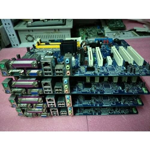 Original Yanhua AIMB-763VG-00A1E 90% new AiMB-763 give memory CPU