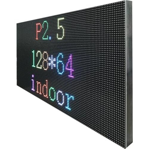 P2.5mm SMD2121 Indoor 128x64 pixel SMD Stage LED module; Screen unit panel;module size:320mm*160mm;;Scan Mode:1/32 Scan