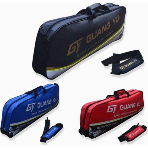 Portable Waterproof Squash Racket Badminton Racket Nylon Sac Badminton Bag Outdoor Sports Special Head Tennis Should Bag