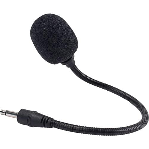 Durable Black 3.5mm Plug Microphone Metal Guitar EQ Pickup MIC Microphone