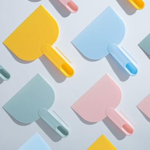 Dough Cutter Cake Smoother Scraper Spatula Set Multifunction Baking Tools Blade For Cakes Kitchen Accessories