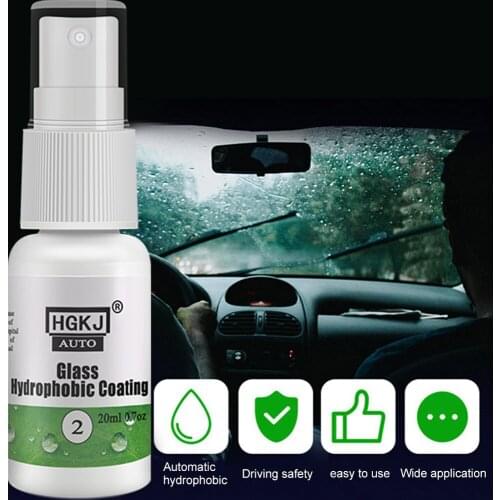Anti Rain Coating of HGKJ-2-20ml or With Towel of Rainproof Nano Hydrophobic Coating Glass Hydrophobic Coating Chemistry for Car