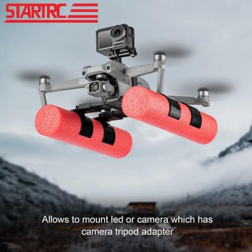 STARTRC Mavic Air 2 Landing Gear,Damping Landing Legs Buoyancy Stick Floating Water Training Kit for DJI Mavic Air 2 Accessories