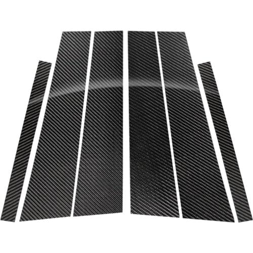 Carbon Fiber CD Air Conditioning Control Panel car Stickers cover For Mercedes W169 W245 W117 W156 A Class B Class CLA GLA