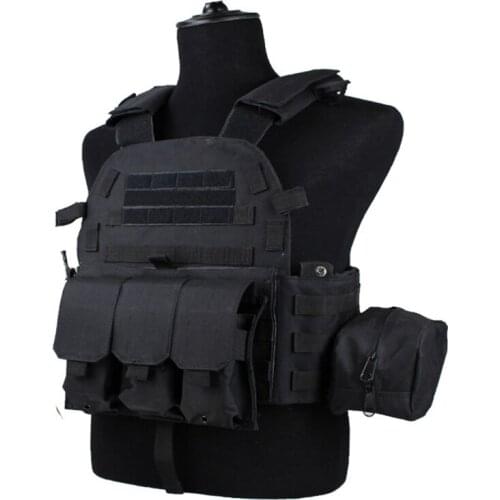 Outdoor Airsoft Vests Tactical Police Vests Military Body Armor Sports Wear Men Clothes Army CS Equipment Combat Training Vest