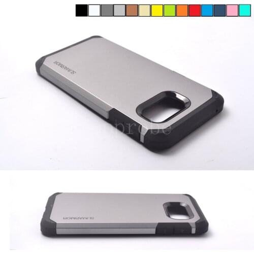 Best quality SLIM ARMOR Anti-knock Case For Samsung Galaxy A7 2016 A710 A710F 5.5" cell phone protective silicone cover +1x film