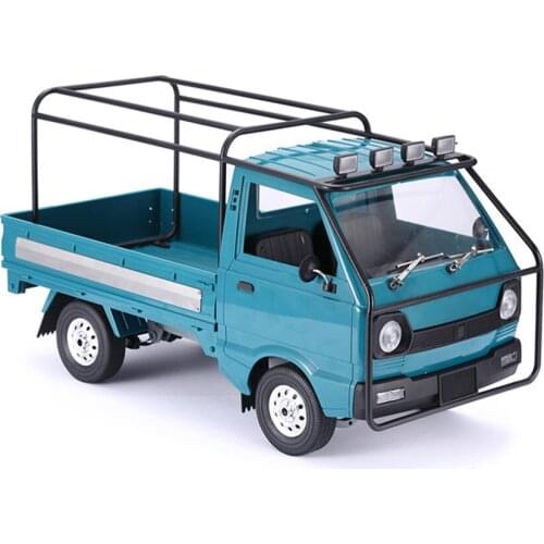 Metal Roll Cage Rear Bucket Frame for WPL D12 RC Truck Upgrade Parts