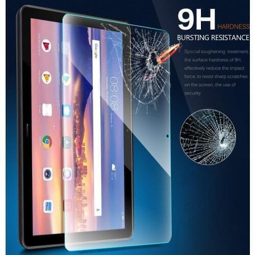 Tempered Glass Film 9H Screen Protector For Huawei MatePad 10.4 MatePad Pro 10.8 MediaPad T3 10 9.6'' T5 10 10.1