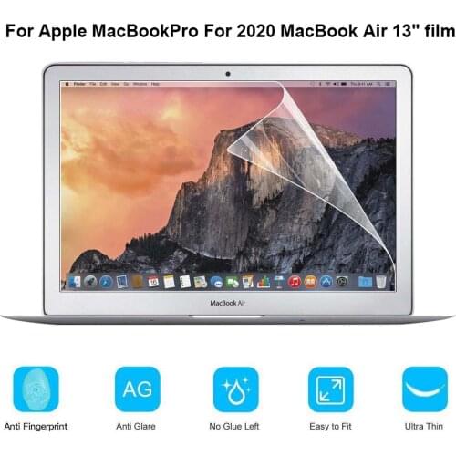 Screen Protective Guard Cover Film for Apple MacBookPro 13 1708 A1706 A1989 A1932 Anti-Scratch Transparent Screen Protector