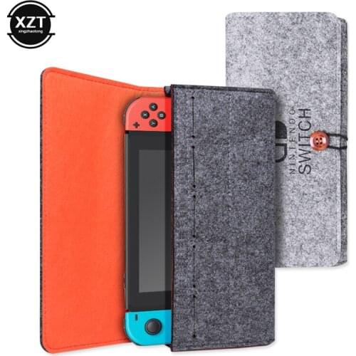 Protective Case for Switch Lite Game Console Controller Blanket Portable Fabric Storage Package Bag Shock Proof Game Accessories