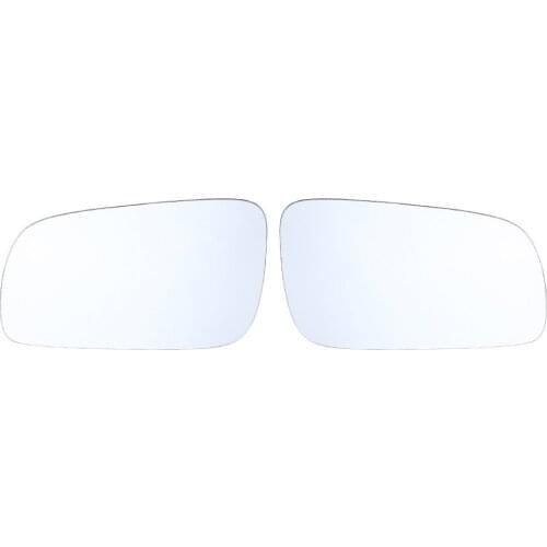 1 Pair/ Left Right Side Door Mirror Heated Glass for Volkswagen VW Jetta Golf MK4 BORA 1999-2004 02 03 00 PASSAT B5 B5.5
