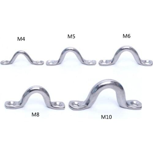 1Piece Yacht Boat Replacement Handle 304 Stainless Steel Boat Polished Grab Handle Handrail Boat Accessories