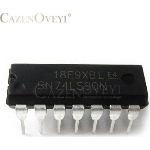 10pcs/lot SN74LS90N SN74LS90 HD74LS90P HD74LS90 74LS90N 74LS90 DIP16 Best quality In Stock