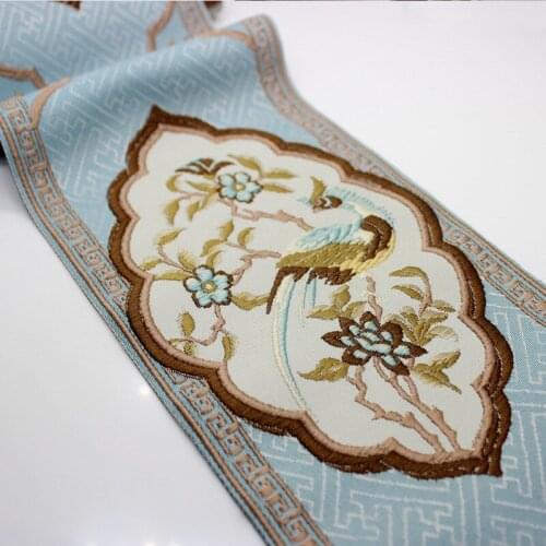 2yards/lot curtain carpet hand-sewing Traditional Ribbon National computer Jacquard Ribbon Embroidered Woven Webbing