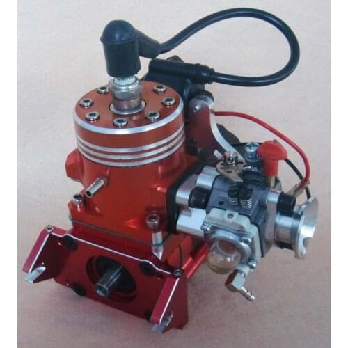 27.5CC Red/Blue 1E34CMJ RC cooling Marine RC Boat/Ship Engine Motor compatible Zenoah ChungYang