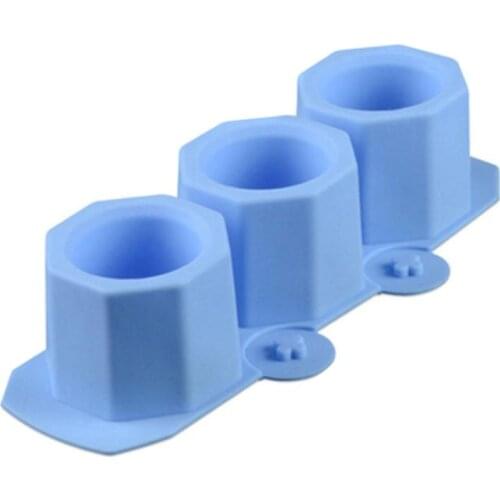 3 Consecutive Silicone Round Cup Molds, Succulent Potted Silicone Molds MAZI888