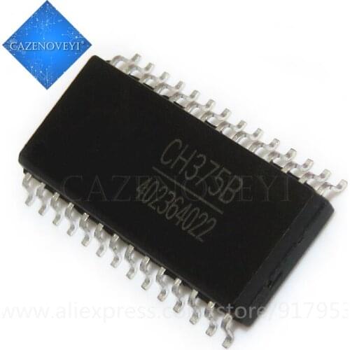5pcs/lot CH340G CH340 CH375B CH375 SOP Original IC In Stock