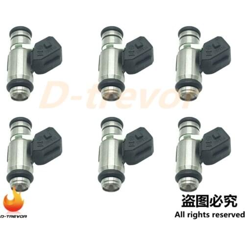 6PCS Fuel Injector nozzle IWP-116 0280158169 For Fiat Doblo Palio Panda Punto Lancia IWP116