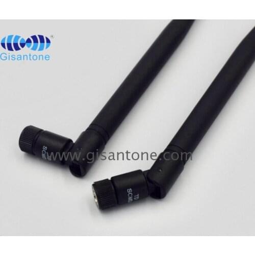 870mhz 960mhz 6dbi Rubber Duck Whip External Adjustable Dipole Antenna 210mm Length Wifi/2.4g Ap