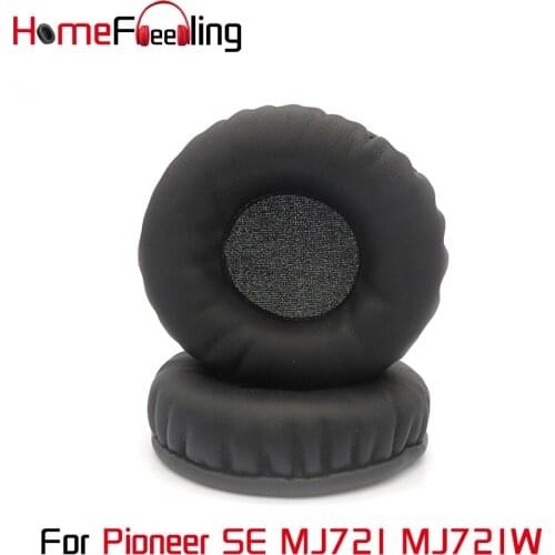 Homefeeling Ear Pads for Pioneer SE MJ721 MJ721W Headphones Super Soft Velour Sheepskin Leather Ear Cushions Replacement