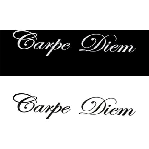 Vehicle Sticker Durable Letter Pattern PET Reflective Advanced Technology Car Sticker for Window Car Stickers car accessories