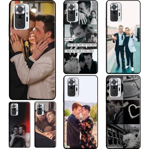 Gallavich Pride Love Ian Shameless For Xiaomi Redmi Note 10 7 8 9 Pro Note 9S 8T Case For Redmi 9A 8A 7A 9 9C 9T K40 Cover
