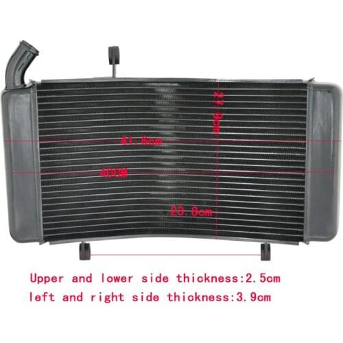 For DUCATI 748 748S 916 996 996S 1994-2002 Motorcycle Engine Radiator Aluminium Motor Bike Replace Parts Cooling Cooler