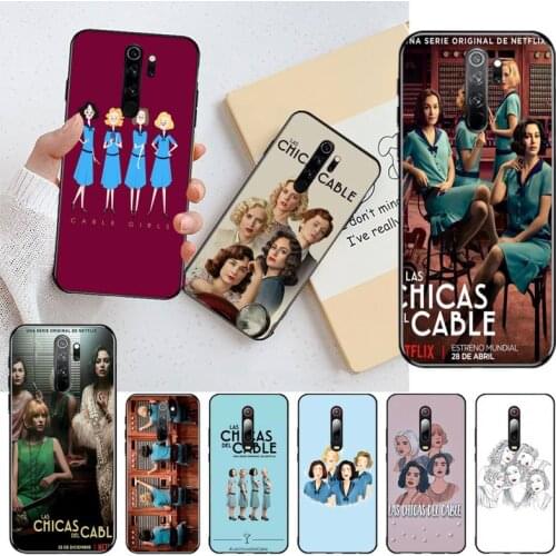 TV Cable Girls Phone Case for Redmi Note 9 8 8T 8A 7 6 6A Go Pro Max Redmi 9 K20 K30 Pro