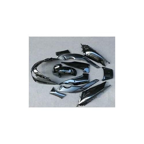 Black Fairing Kit Panel Set For Yamaha TMAX500 XP500 T-MAX500 2001 2002 2003 2004 2005 2006 2007 Bodywork fairings