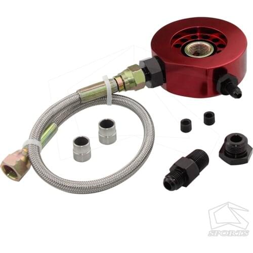 Oil Adapter/Adaptor Oil Fitting Conversion Kit for H*onda A*cura JDM DA DC2 LS B20 VTEC EG EK B16 B18 B18C Oil System More color