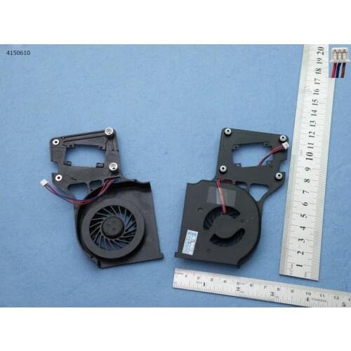 CPU Cooling Fan New Original Replacement Laptop Cooler Fan for IBM ThinkPad R61 R61I R61E R500 Laptop MCF-219PAM05