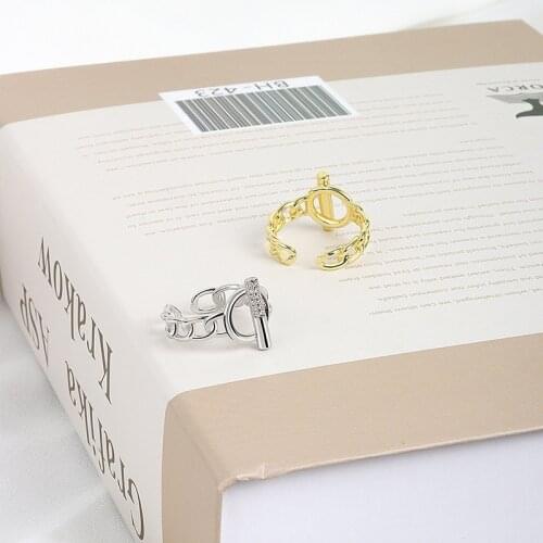 MEYRROYU Rings With Cubic Zirkonia For Women