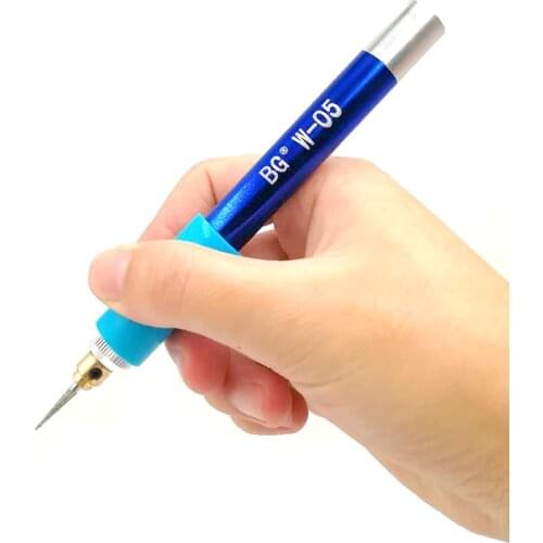 Mini IC Chip Grinding Pen Mobile Phone CPU NAND Flash Rechargeable Grinding Remove Tool for Phone Motherboard Repair