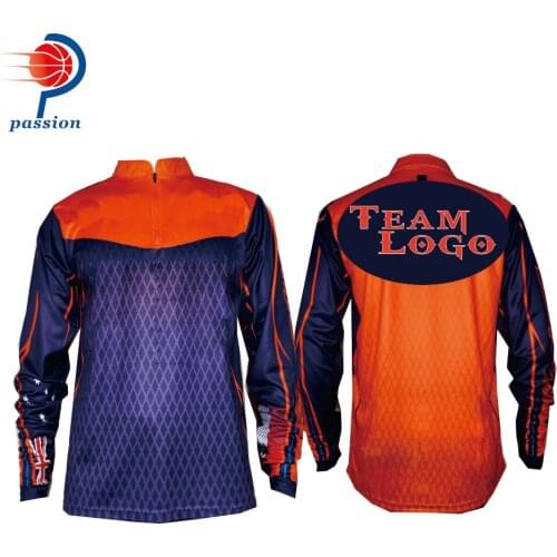 MOQ 5pcs $27 Each Custom Teamwear Quick Dry Fabric Bicycle Shirt for Men BMX Adult Cycling Jersey