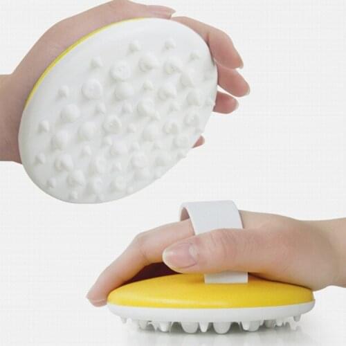 Soft Anti Cellulite Massage Brush Body Slimming Massage Brush Spa Bath Exfoliat Massager Body Brush Cellulite Reduction Useful