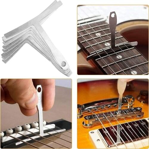 54Pcs Complete Guitar Repairing Maintenance Tool Kit Guitar Repair Setup Tools 448D