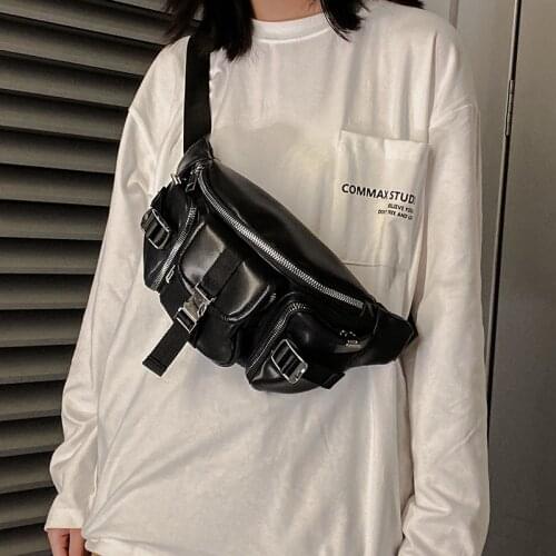 Tidog Tide personality fashion tilt across the outdoor chest bag