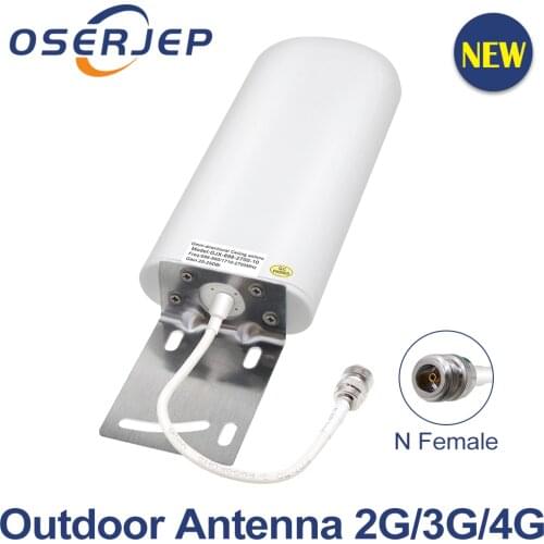 Newest 2g 3g 4g lte gsm dcs outdoor 22dBi antenna CDMA 4G LTE UMTS 850 900 1800 2100 MHz Booster Repeater outside antenna